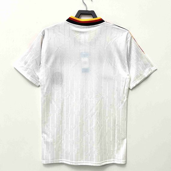 1994 Retro Germany Home Soccer Jersey Football Shirt