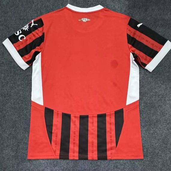 2024/2025 AC Milan Home Soccer Jersey