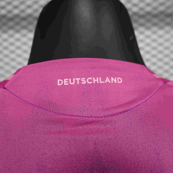 2024 Player Version Long Sleeve Germany Away Football Shirt