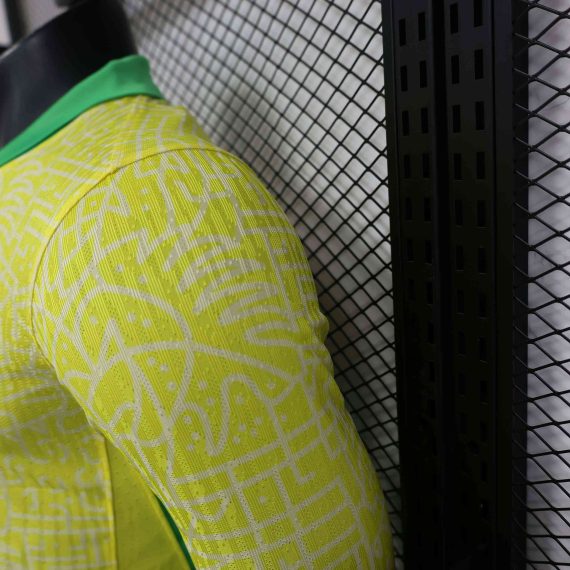 2024 Player Version Long Sleeve Brazil Home Football Shirt