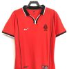 1998 Retro Netherlands Home Football Shirt