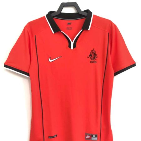 1998 Retro Netherlands Home Football Shirt