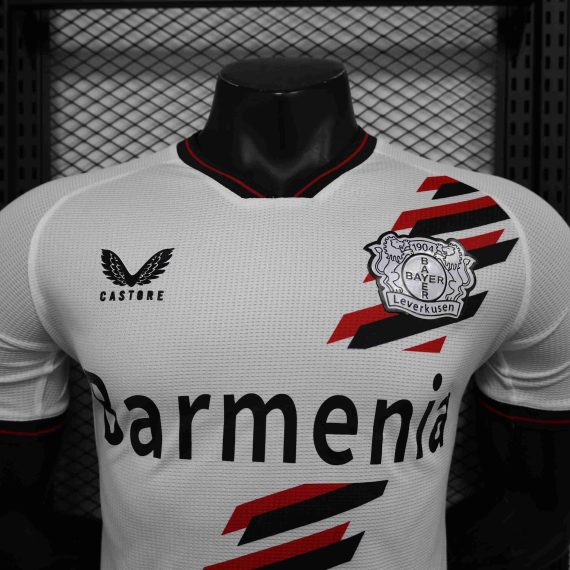 2023/2024 Player Version Leverkusen Away Football Jersey