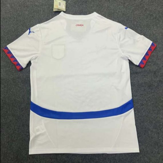 2024 Serbia National Team Away Football Shirt