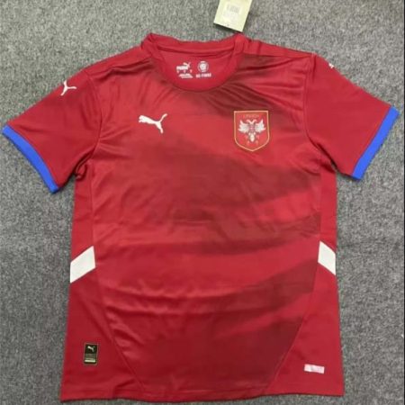 2024 Serbia National Team Home Football Shirt