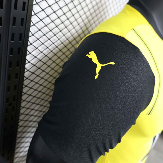 2024/2025 Player Version Dortmund Home Football Shirt