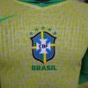 2024 Player Version Long Sleeve Brazil Home Football Shirt