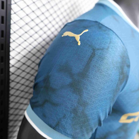 2024/2025 Player Version Olympique de Marseille Away Football Shirt