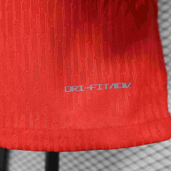 2024 Player Version Long Sleeve Portugal Home Football Shirt