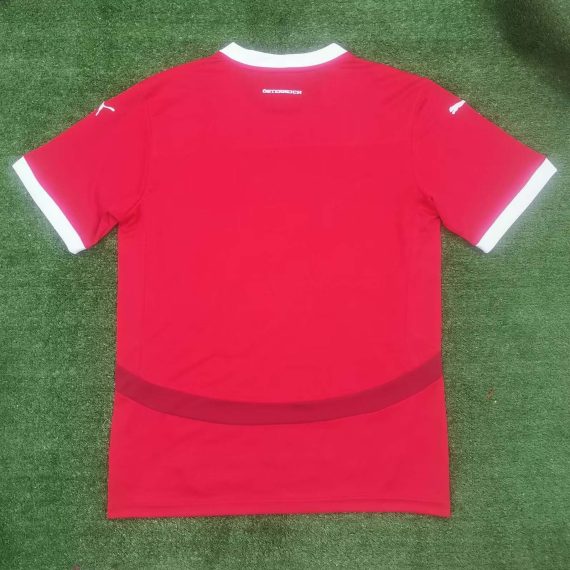 2024 Austria National Team Home Football Shirt