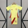 2024 Spain Away Football Shirt Kids Size Suit