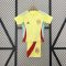 2024 Spain Away Football Shirt Kids Size Suit