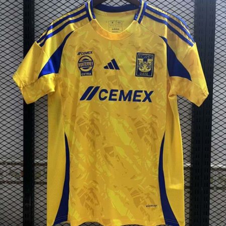 2024/2025 Tigres Home Football Shirt