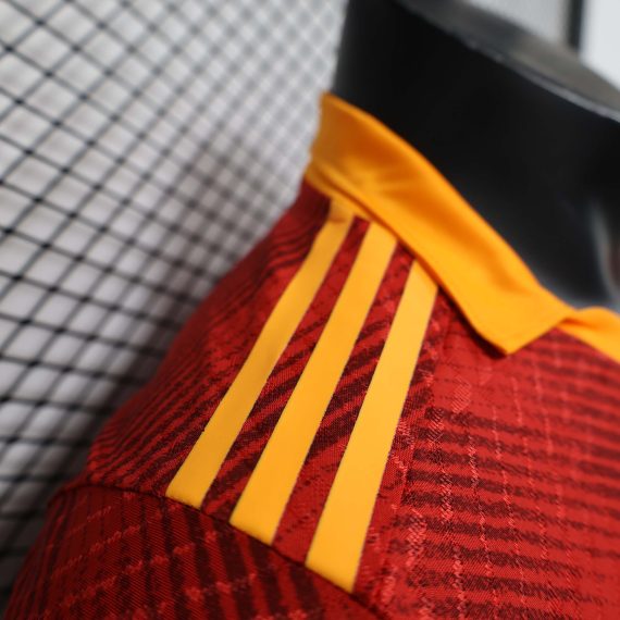 2023/2024 Player Version Roma Fourth Away Soccer Jersey