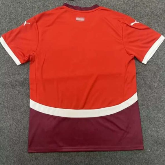 2024 Switzerland Home Football Shirt
