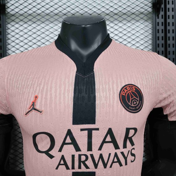 2024/2025 Player Version Psg Paris Saint-Germain Third Away Football Shirt