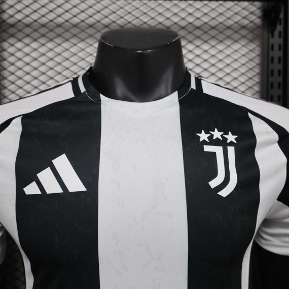2024/2025 Player Version Juventus Home Football Shirt