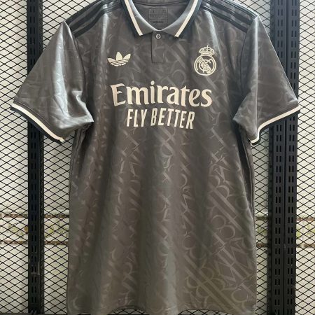 2024/2025 Real Madrid Third Football Shirt