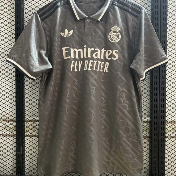 2024/2025 Real Madrid Third Football Shirt