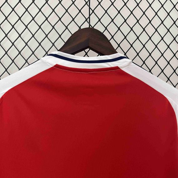 2024/2025 Arsenal Home Football Shirt