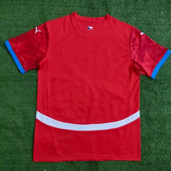 2024 Czech Republic National Team Home Football Shirt