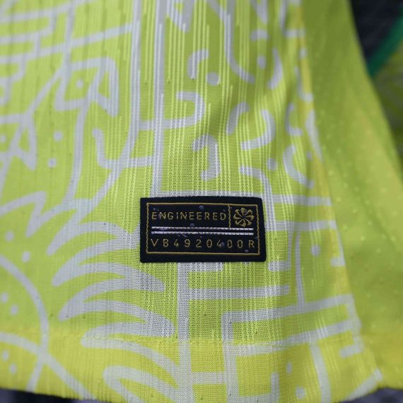 2024 Player Version Long Sleeve Brazil Home Football Shirt