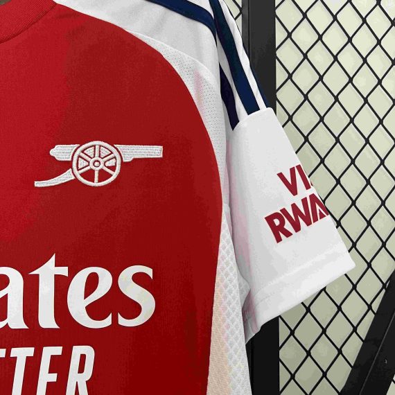 2024/2025 Arsenal Home Football Shirt