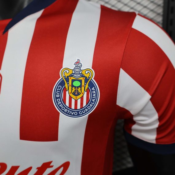 2024/2025 Player Version Chivas Home Soccer Jersey