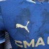 2024/2025 Player Version Olympique de Marseille Away Football Shirt