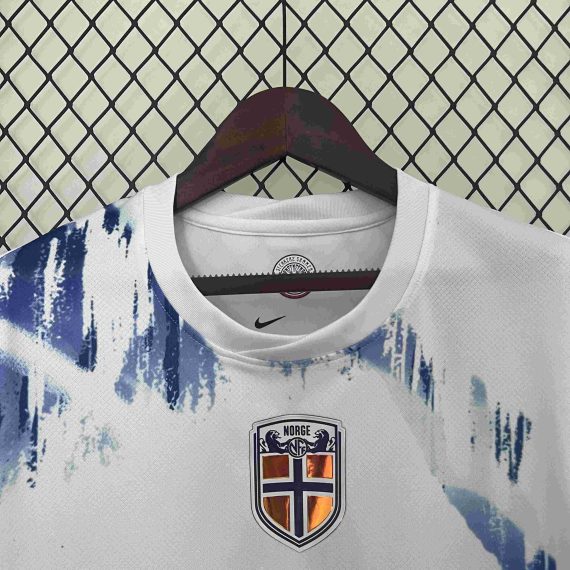 2024 Norway National Team Away Football Shirt