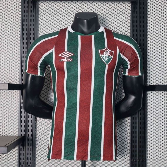 2024/2025 Player Version Fluminense Home Jersey