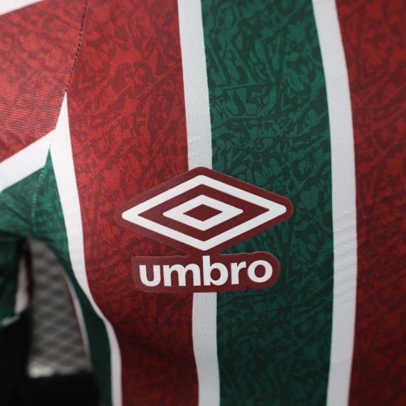 2024/2025 Player Version Fluminense Home Jersey