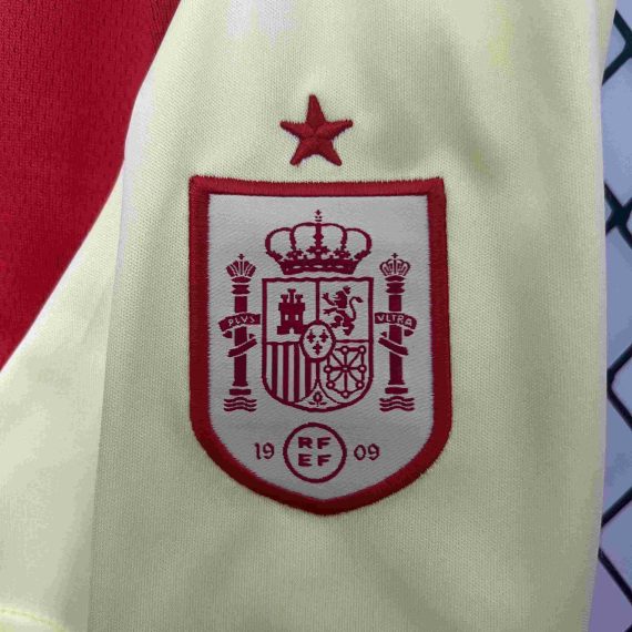 2024 Spain Away Football Shirt Kids Size Suit
