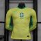 2024 Player Version Long Sleeve Brazil Home Football Shirt