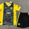 2023/2024 Dortmund Blackout Special Edition Football Shirt Kids Size Suit