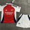 2024/2025 Arsenal Home Football Shirt Kids Size Suit