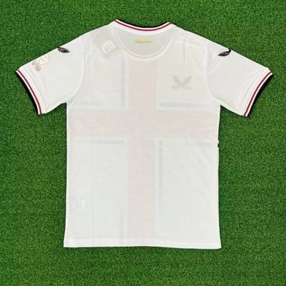 2024/2025 Leverkusen Limited Edition White Football Jersey