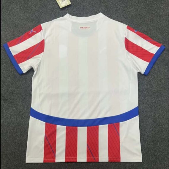 2024 Paraguay National Team Home Football Shirt