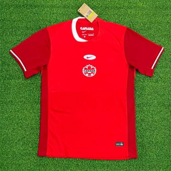 2024 Canada National Team Home Football Shirt