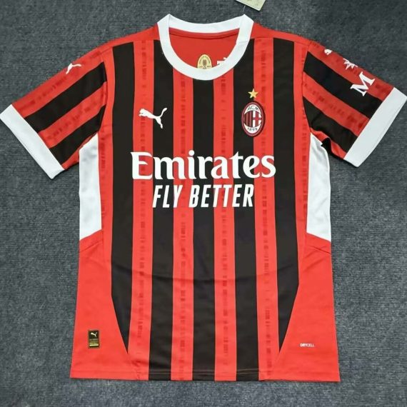 2024/2025 AC Milan Home Soccer Jersey