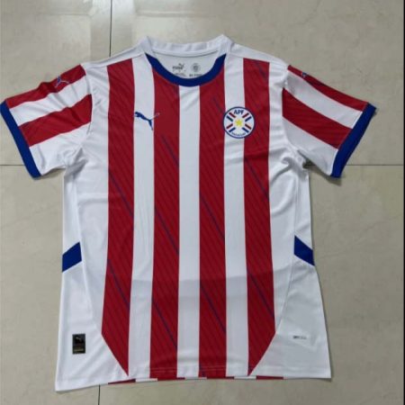 2024 Paraguay National Team Home Football Shirt