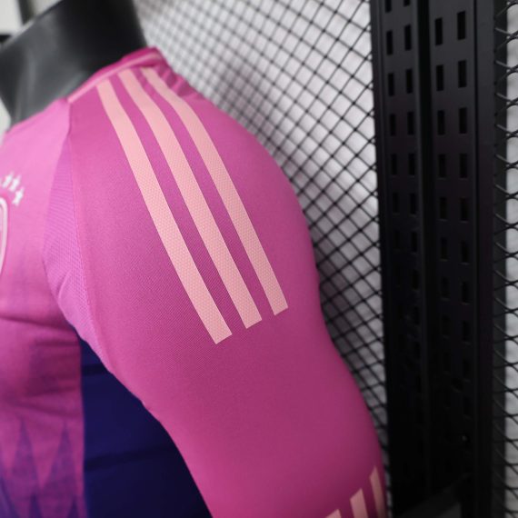 2024 Player Version Long Sleeve Germany Away Football Shirt