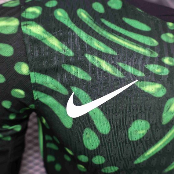 2024 Player Version Nigeria National Team Away Football Shirt