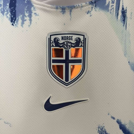 2024 Norway National Team Away Football Shirt