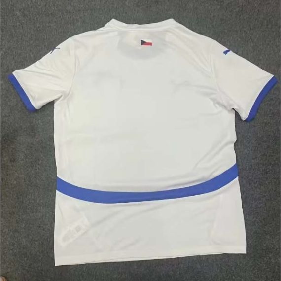 2024 Czech Republic National Team Away Football Shirt