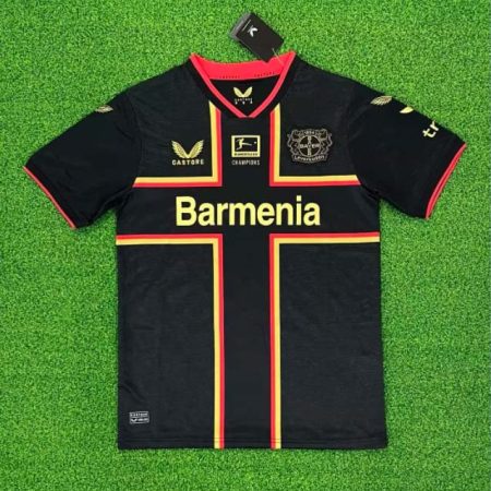 2024/2025 Leverkusen Limited Edition Black Football Jersey
