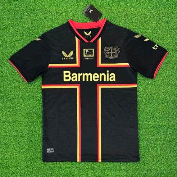 2024/2025 Leverkusen Limited Edition Black Football Jersey