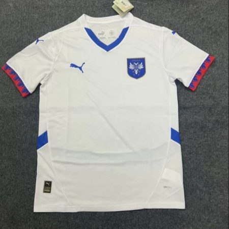 2024 Serbia National Team Away Football Shirt