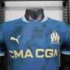 2024/2025 Player Version Olympique de Marseille Away Football Shirt