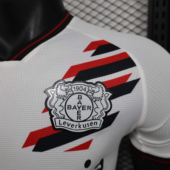 2023/2024 Player Version Leverkusen Away Football Jersey